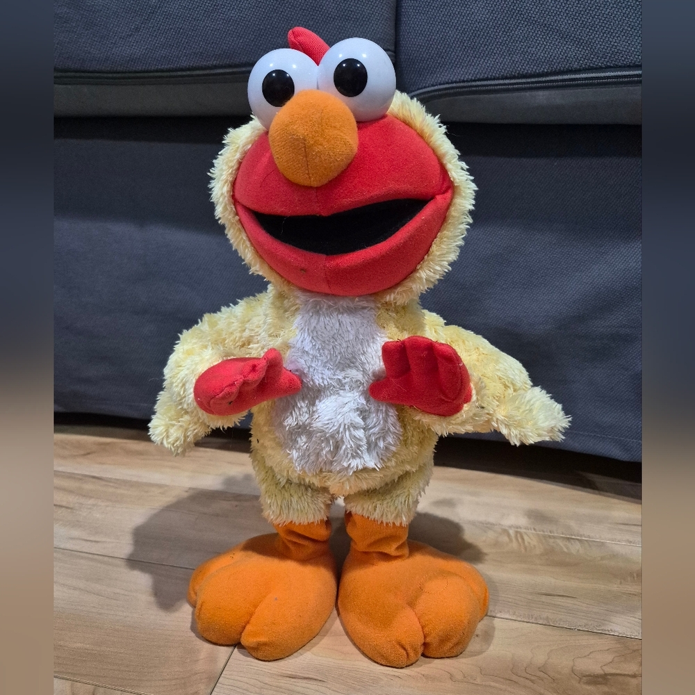 Sesame Street Chicken Dance Elmo